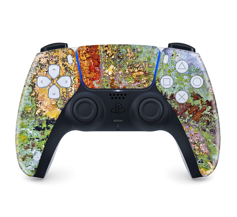 PlayStation 5 Dualsense Controller Oil Paints