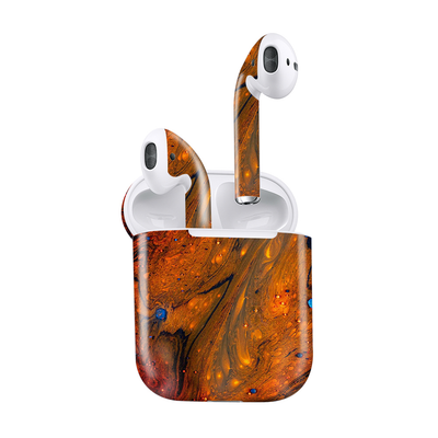 Apple Airpods 1st Gen Oil Paints