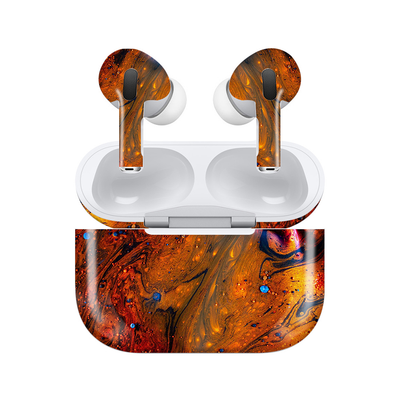 Apple Airpods Pro 2nd  Gen Oil Paints