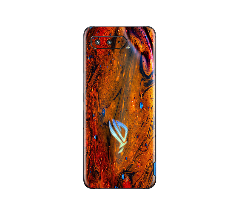 Asus Rog Phone 5 Oil Paints