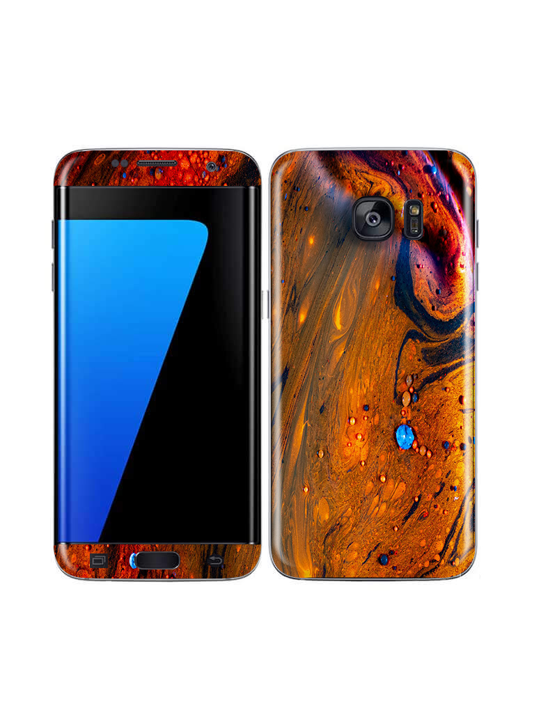Galaxy S7 Edge Oil Paints
