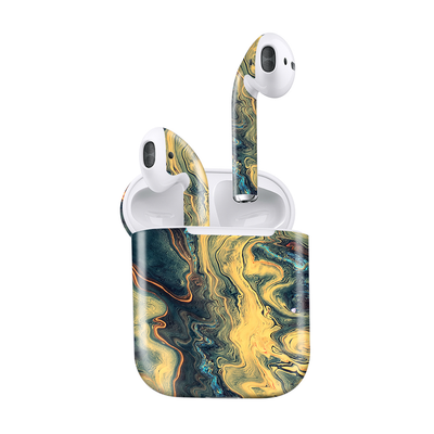 Apple Airpods 1st Gen Oil Paints