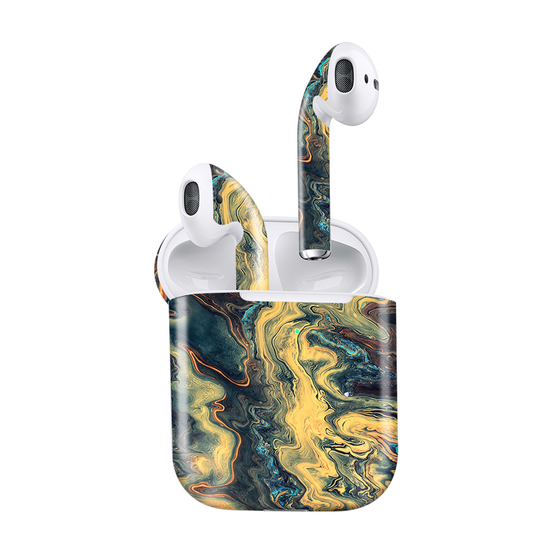 Apple Airpods 2nd Gen Wireless Charging Oil Paints