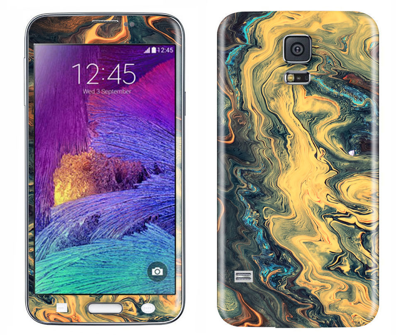 Galaxy S5 Oil Paints