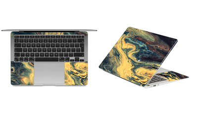 MacBook 11 Air Oil Paints