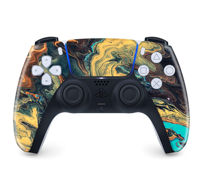 PlayStation 5 Dualsense Controller Oil Paints