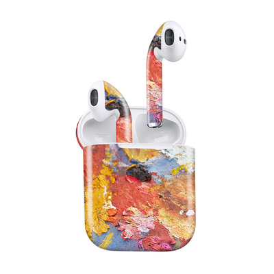 Apple Airpods 1st Gen Oil Paints