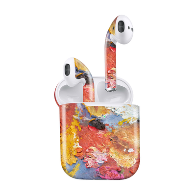 Apple Airpods 2nd Gen Wireless Charging Oil Paints