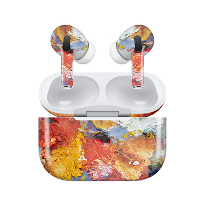 Apple Airpods Pro 2nd  Gen Oil Paints