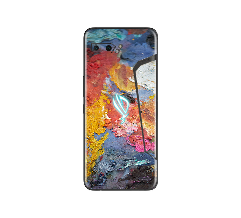 Asus Rog Phone 2 Oil Paints