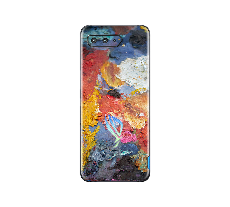 Asus Rog Phone 5 Oil Paints