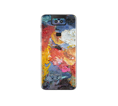 Asus Zenfone 6 Oil Paints