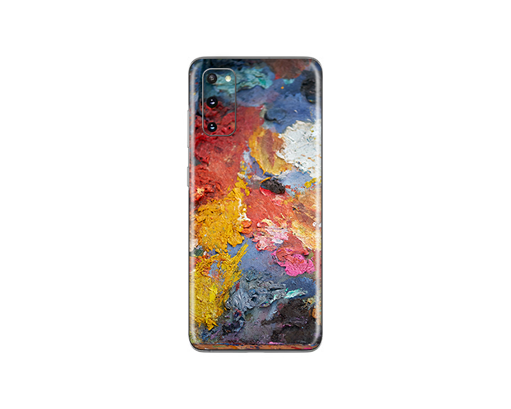 Galaxy S20 Oil Paints