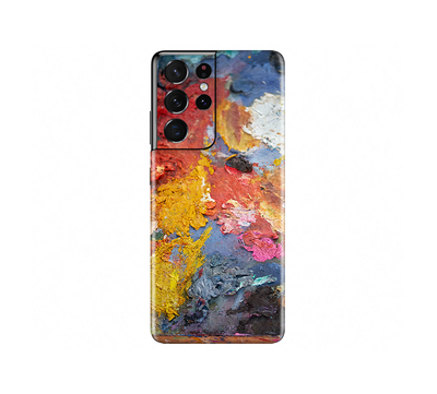 Galaxy S21 Ultra 5G Oil Paints