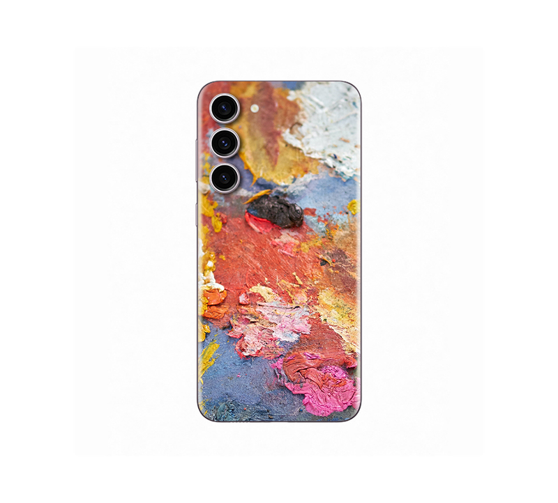 Galaxy S23 Plus Oil Paints