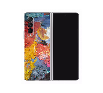 Galaxy Z Fold 3 Oil Paints