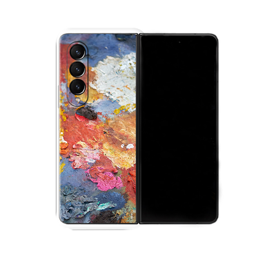 Galaxy Z Fold 4 Oil Paints