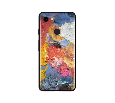 Google Pixel 3A XL Oil Paints