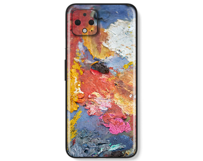 Google Pixel 4 Oil Paints