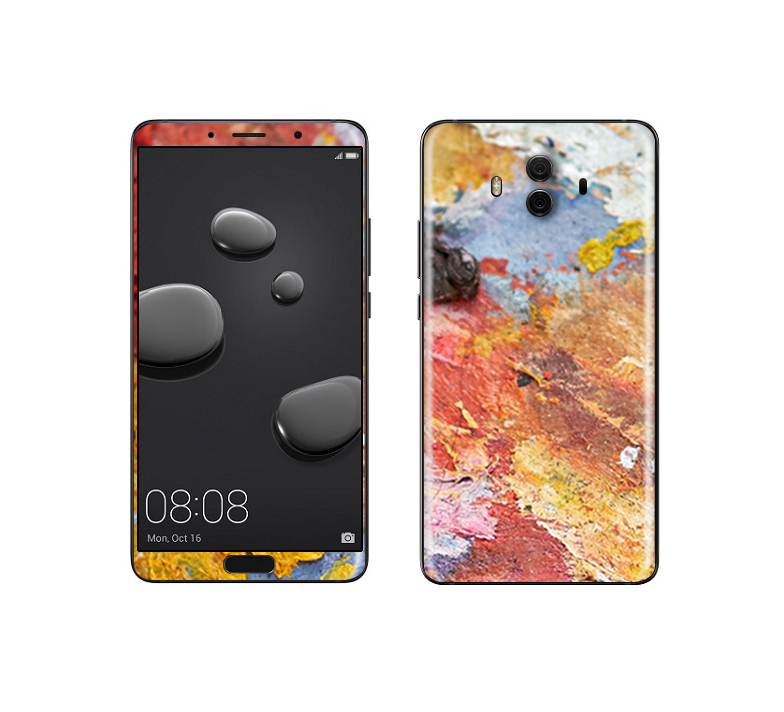 Huawei Mate 10 Oil Paints