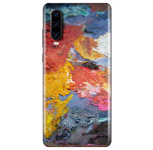 Huawei P30 Oil Paints