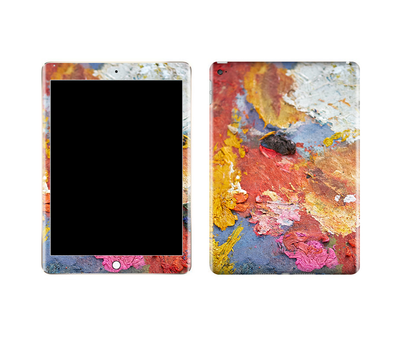 iPad Mini 4 Oil Paints