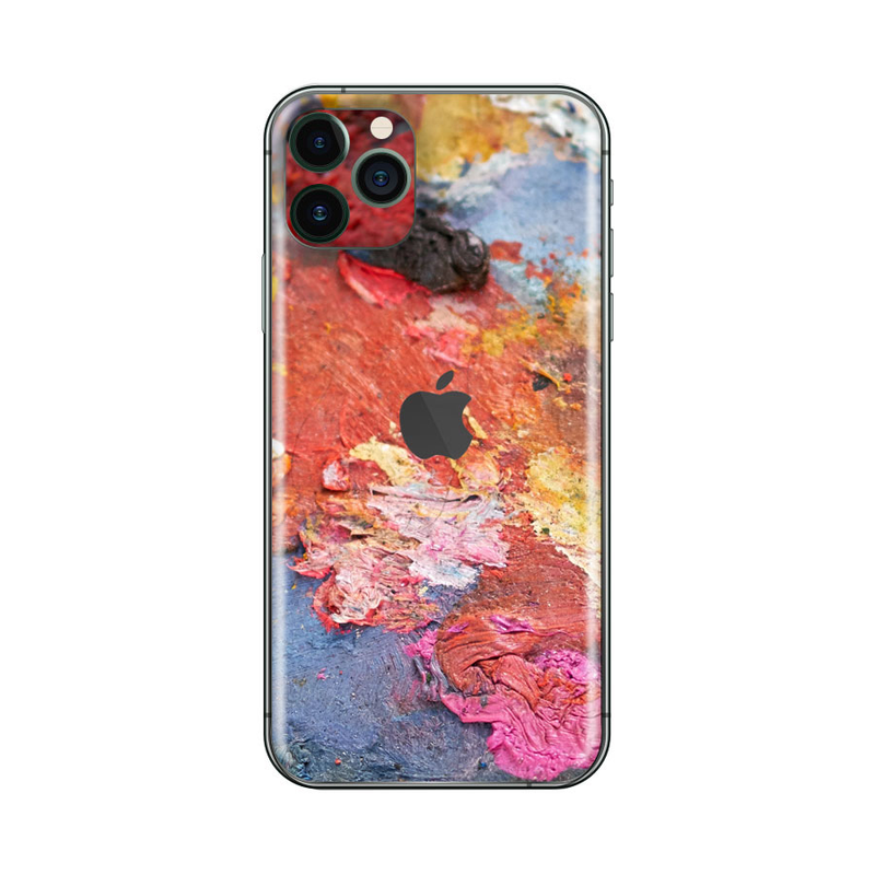iPhone 11 Pro Oil Paints
