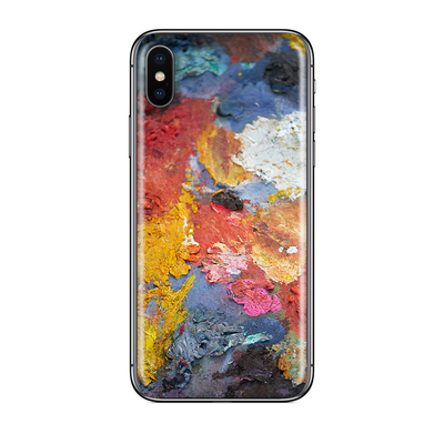 iPhone XS Max Oil Paints