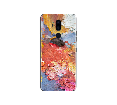 LG G7 Thin Q Oil Paints