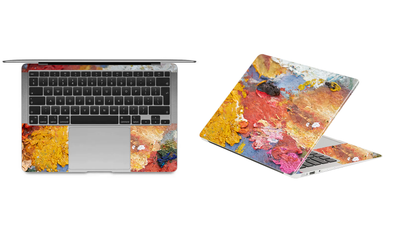 MacBook 11 Air Oil Paints