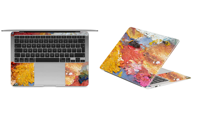 MacBook 11 Air Oil Paints