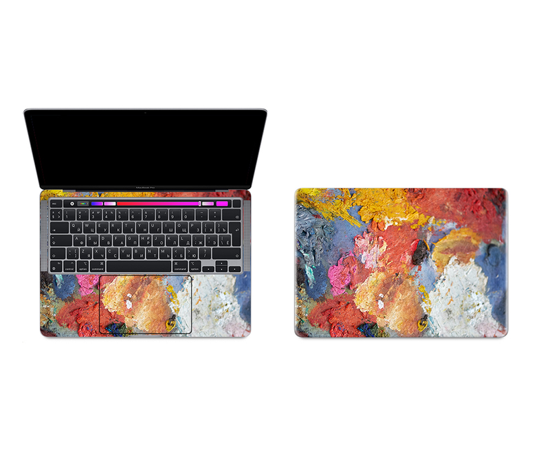 MacBook Pro 13 M1 2020 Oil Paints