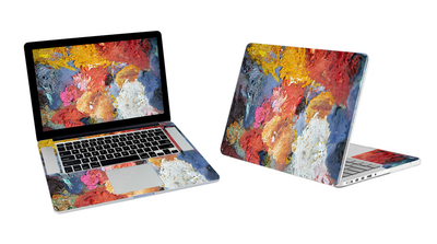 MacBook Pro 17 Oil Paints