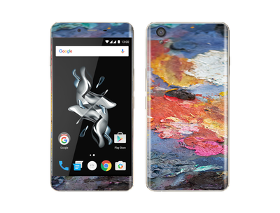 OnePlus X Oil Paints