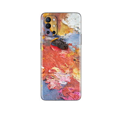 OnePlus 9R  Oil Paints