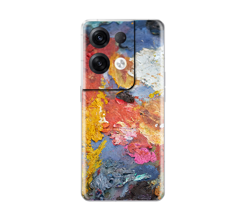 Oppo Reno 9 Pro Plus Oil Paints