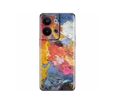 Oppo Reno 9 pro Oil Paints