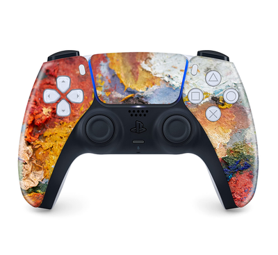 PlayStation 5 Dualsense Controller Oil Paints