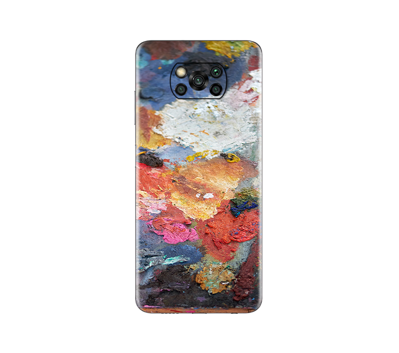Xiaomi Poco X3 Pro Oil Paints