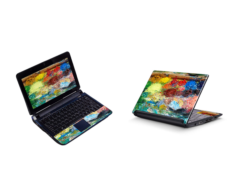 Acer Aspire One Oil Paints