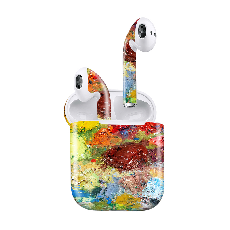 Apple Airpods 1st Gen Oil Paints