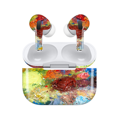 Apple Airpods Pro 2nd  Gen Oil Paints