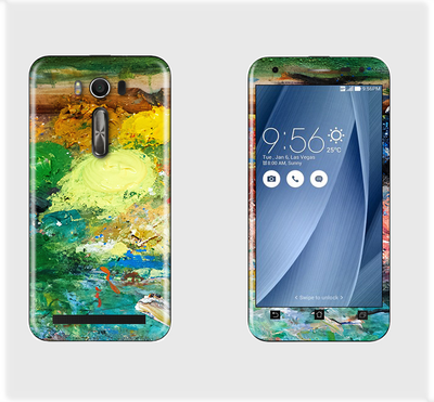 Asus Zenfone 2 Oil Paints