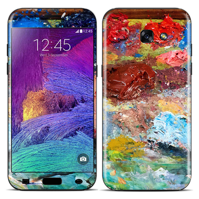 Galaxy A5 2017 Oil Paints