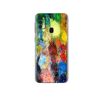 Galaxy M21 Oil Paints