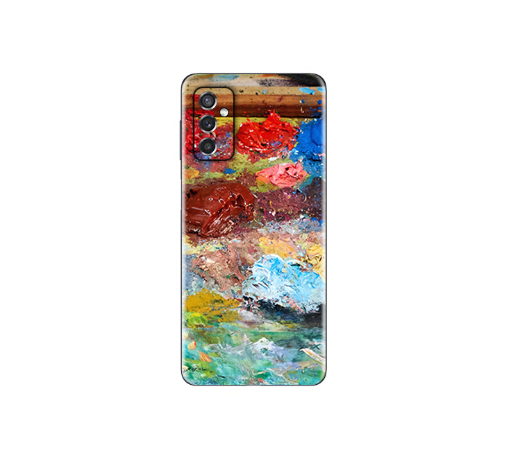 Galaxy M52 5G Oil Paints