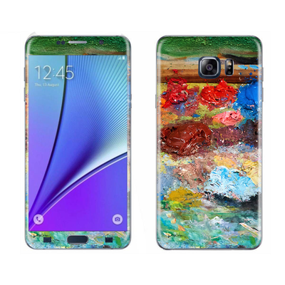 Galaxy Note 5 Oil Paints