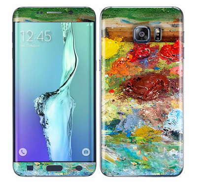 Galaxy S6 Edge Plus Oil Paints