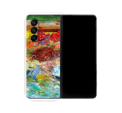 Galaxy Z Fold 4 Oil Paints