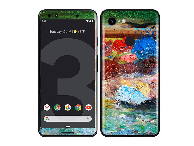 Google Pixel 3 Oil Paints